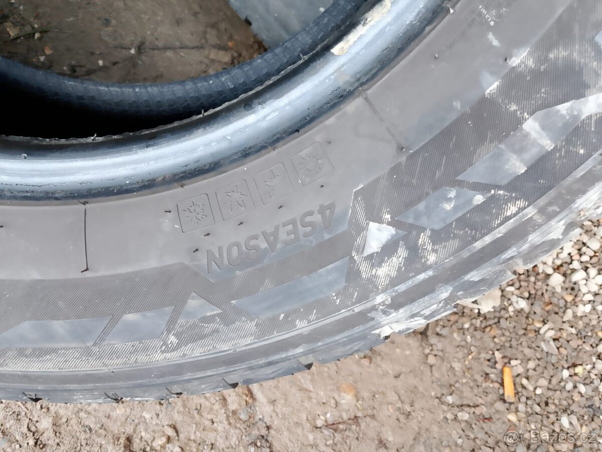 225/65/16c 112/110r Kumho - celoroční pneu 2ks dodávkové - 7