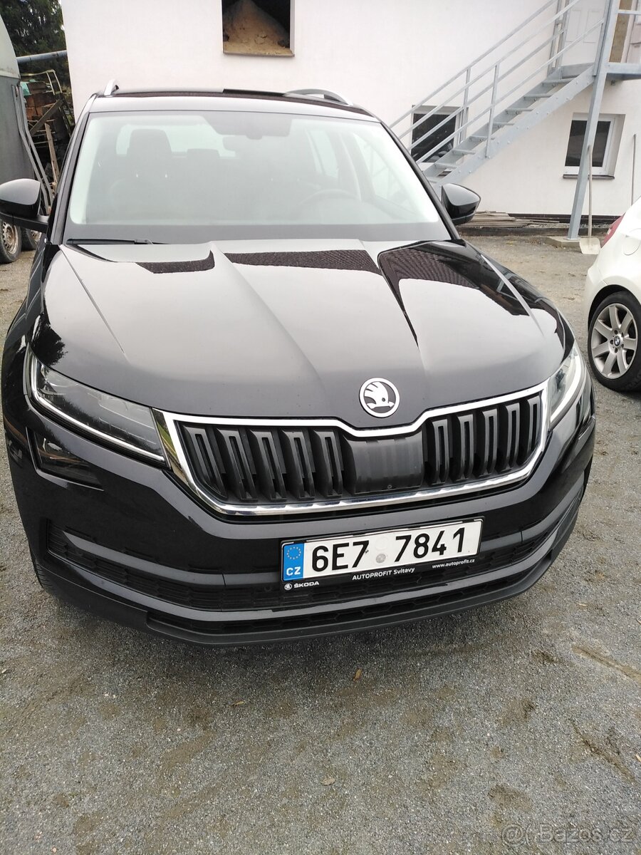 Škoda kodiag 2tdi 110kw 7 míst - 7