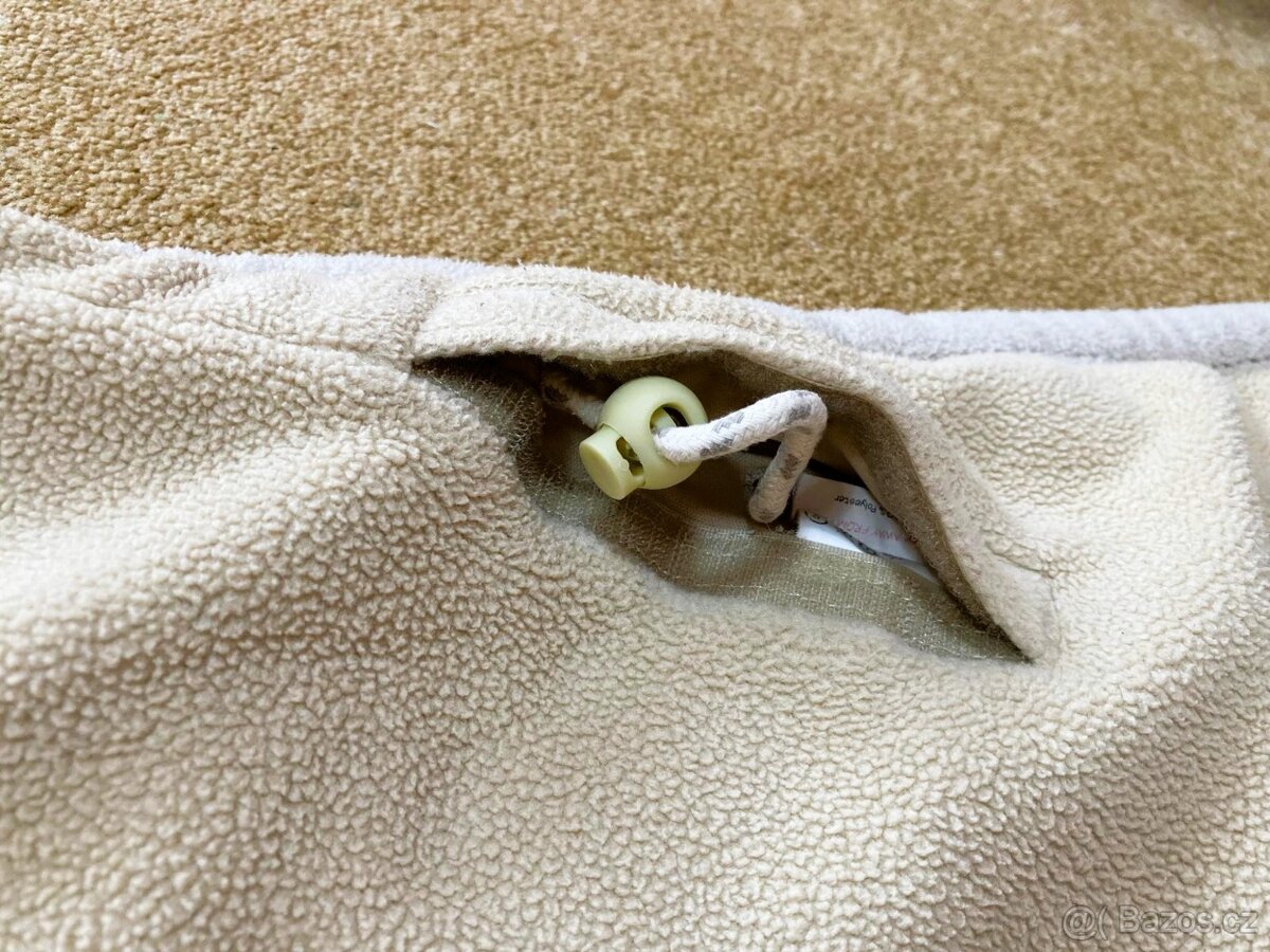 Fleecová zavinovačka pro princezny Lodger; dvojčata - 7