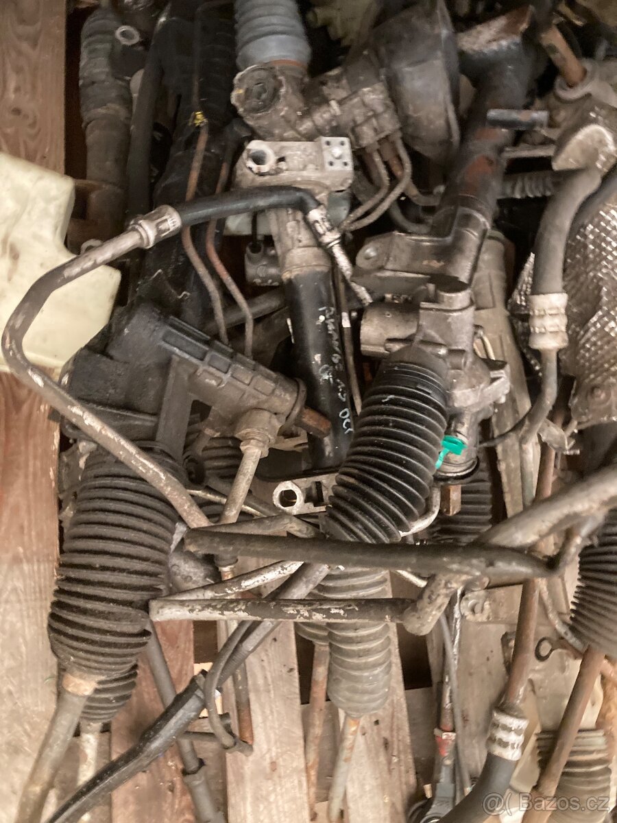 Prevodovka startér alternátor řízení - 7