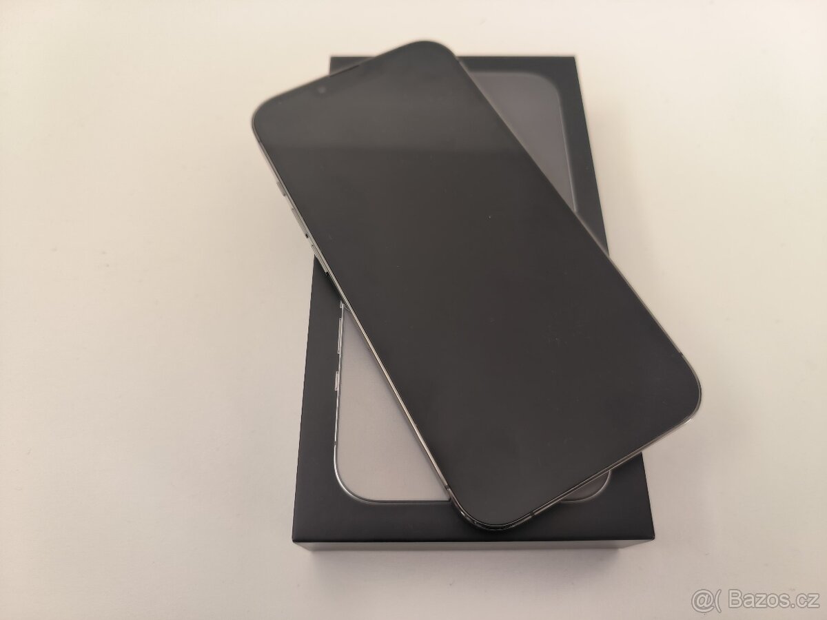 apple iphone 13 PRO 256gb Graphite / Batéria 100% - 7