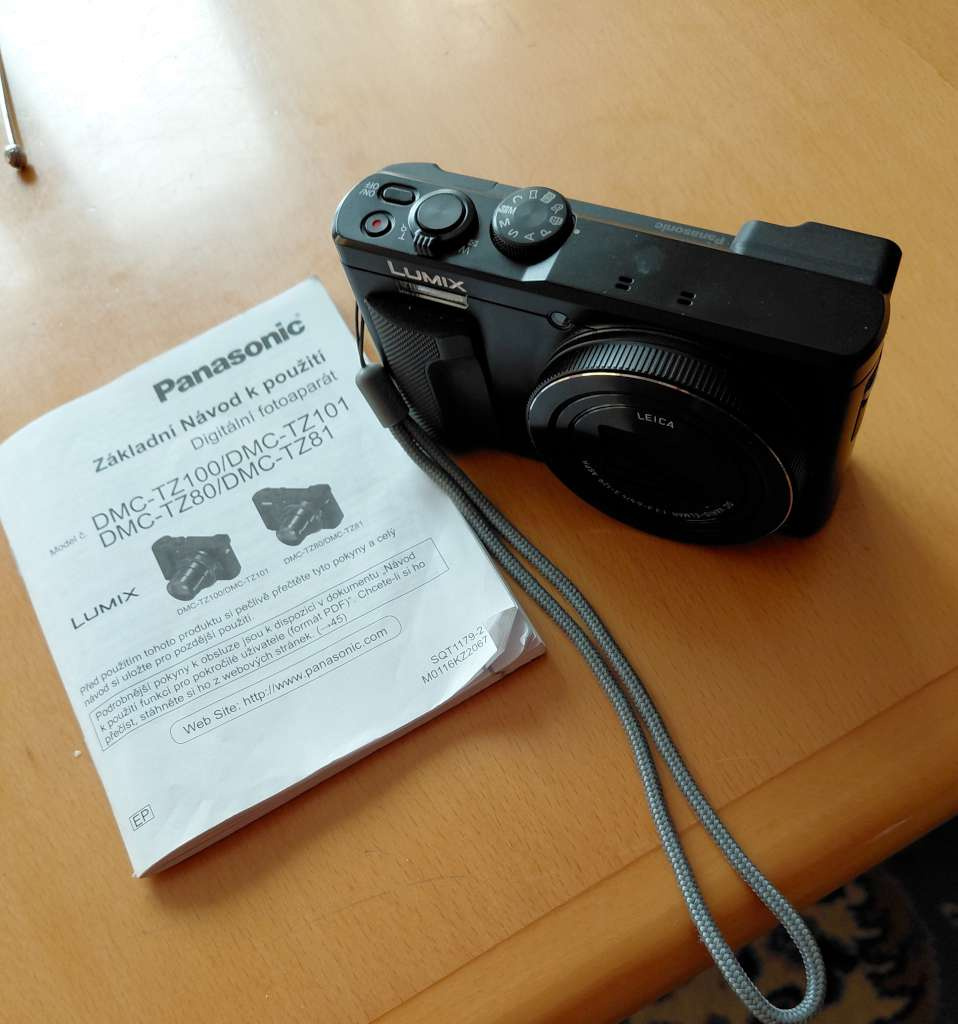 Nabízím zcela nový foťák Lumix DMC-TZ80 - 7