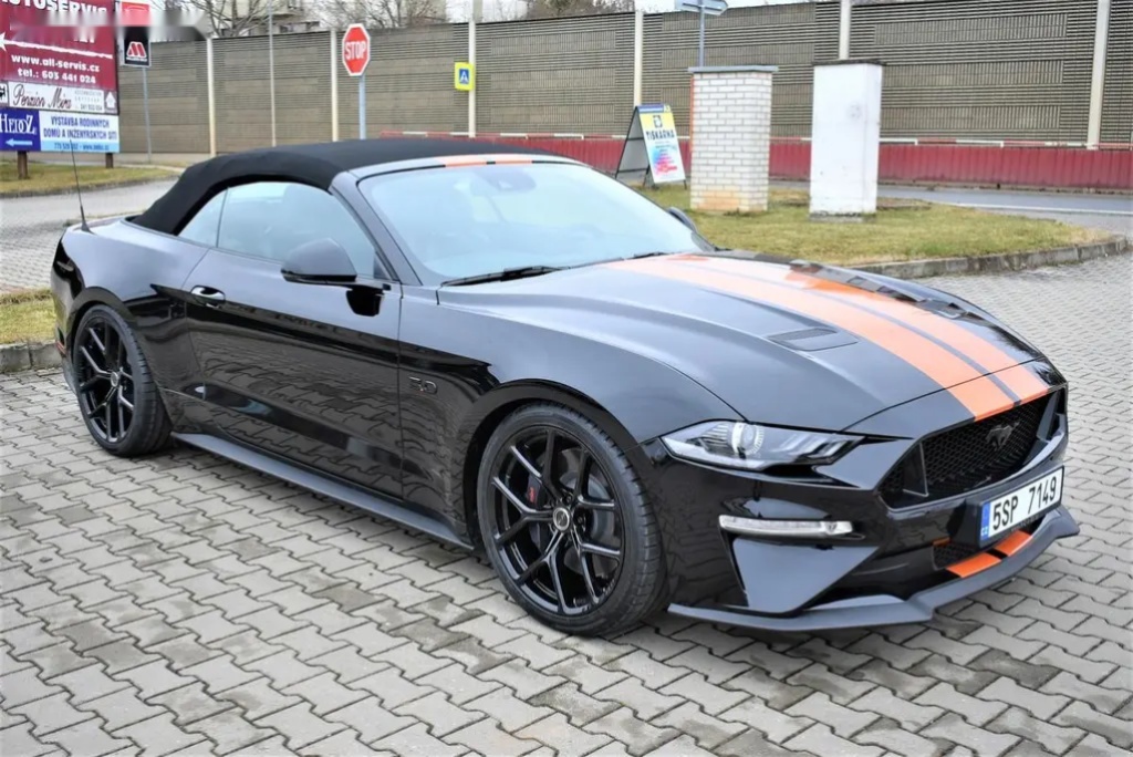 Ford Mustang, GT 5.0 Cab,B&O - 7