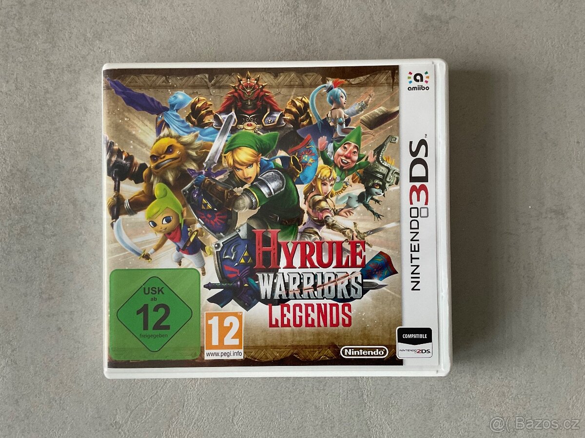 Nintendo 3ds Hyrule Warriors Legends Limited Collectors - 7