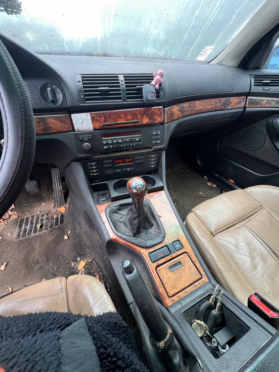 Veškeré náhradní díly BMW E39 525tds - 7