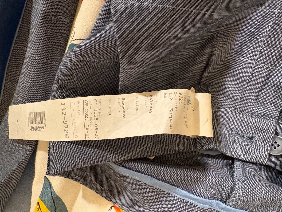 Chlapecký oblek RESERVED - 7