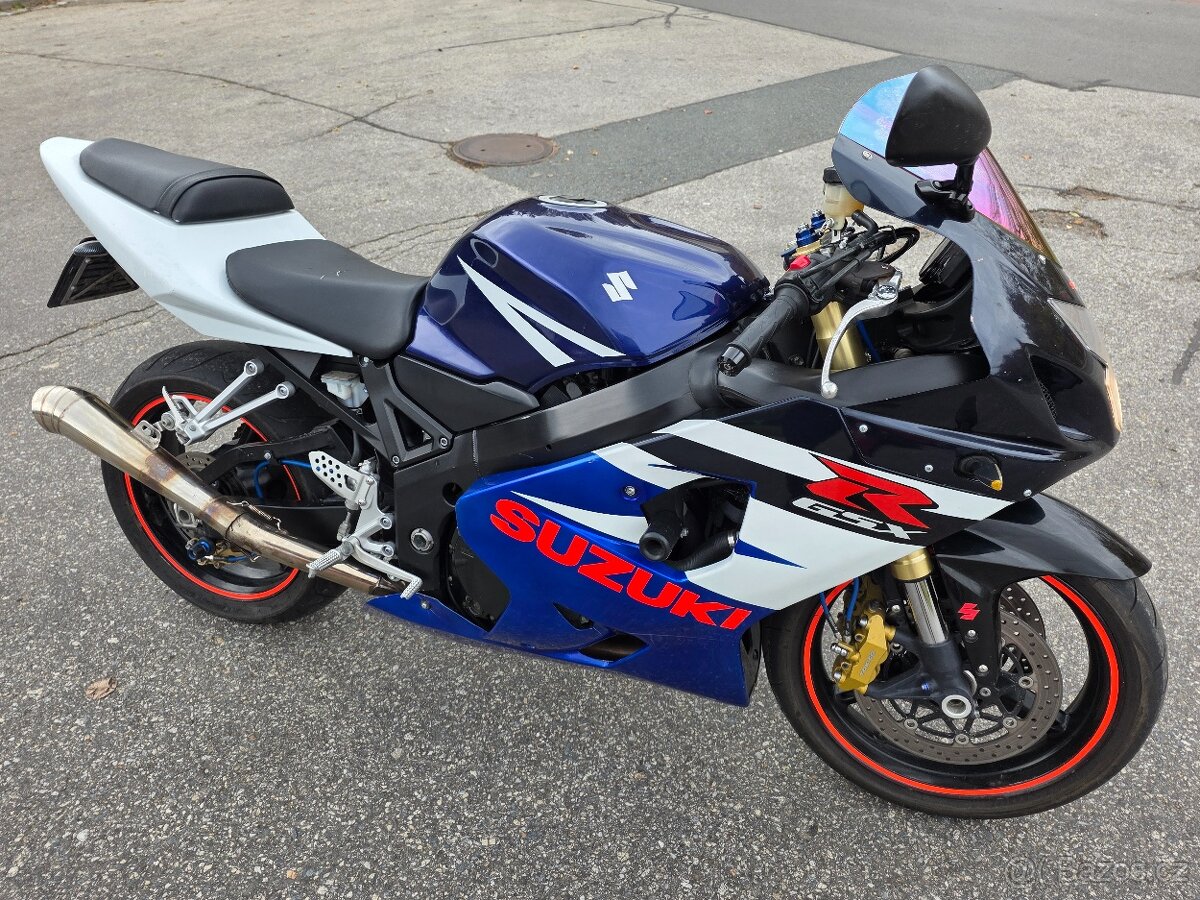 Suzuki GSXR 600 K5 - 7