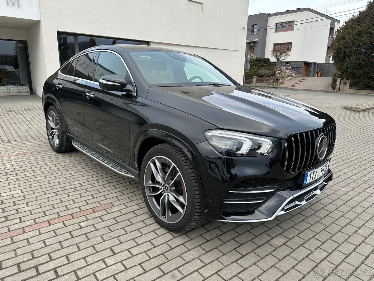 Mercedes-Benz 350d 4M kupé - 7