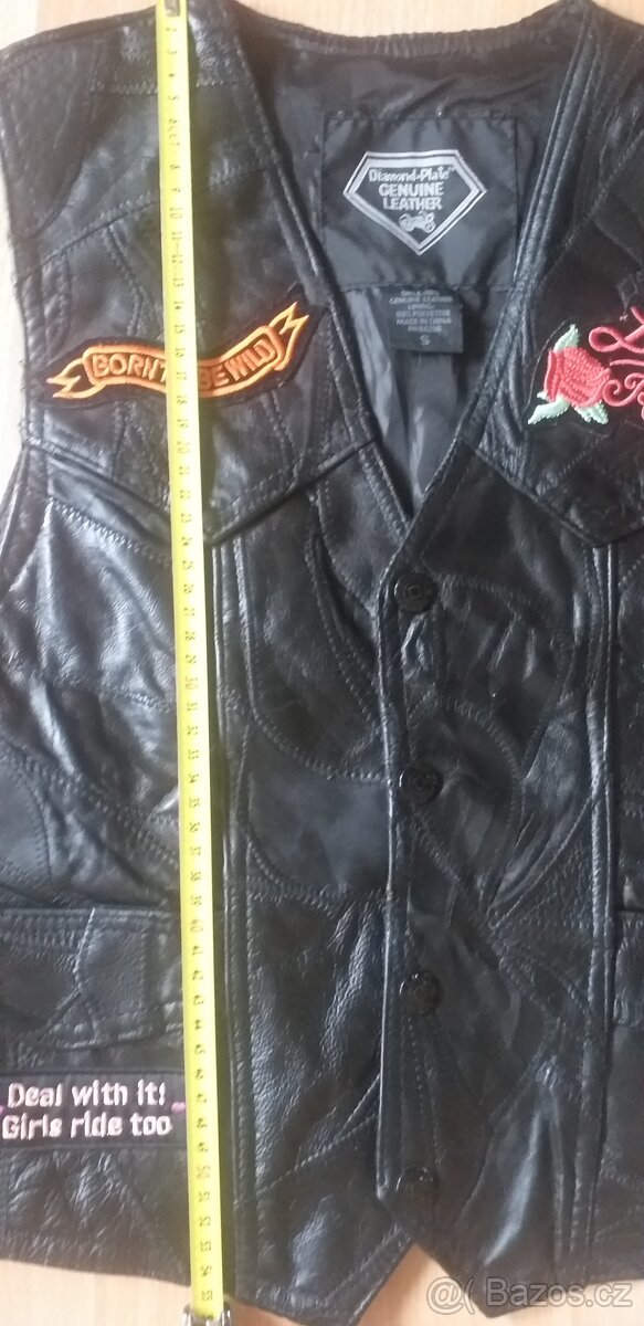 motorkářská vesta - 7