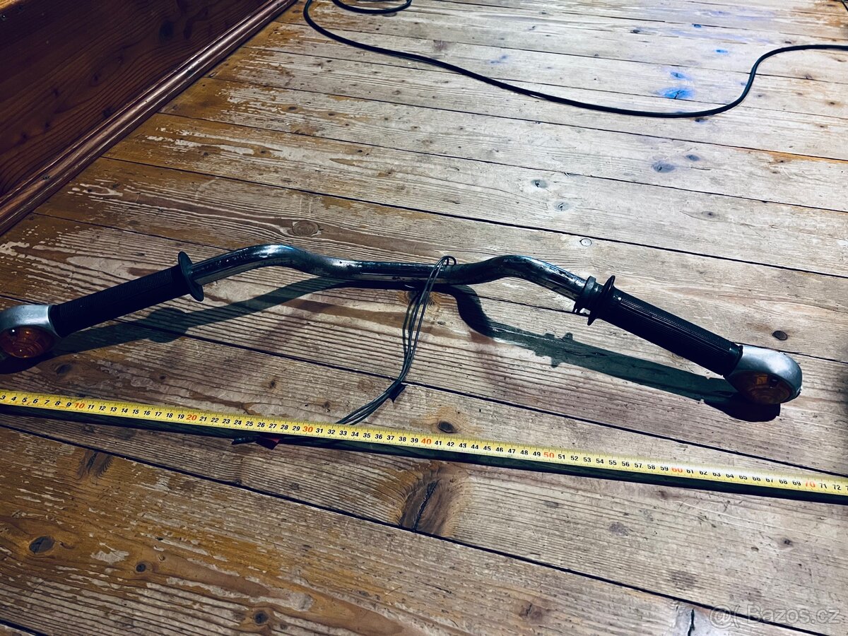 Řídítka na motorku - 7