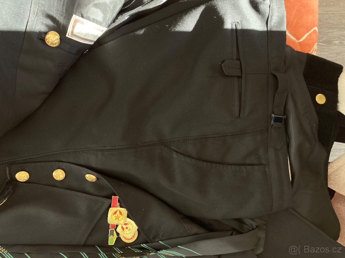 Hornické uniformy a medaile - 7