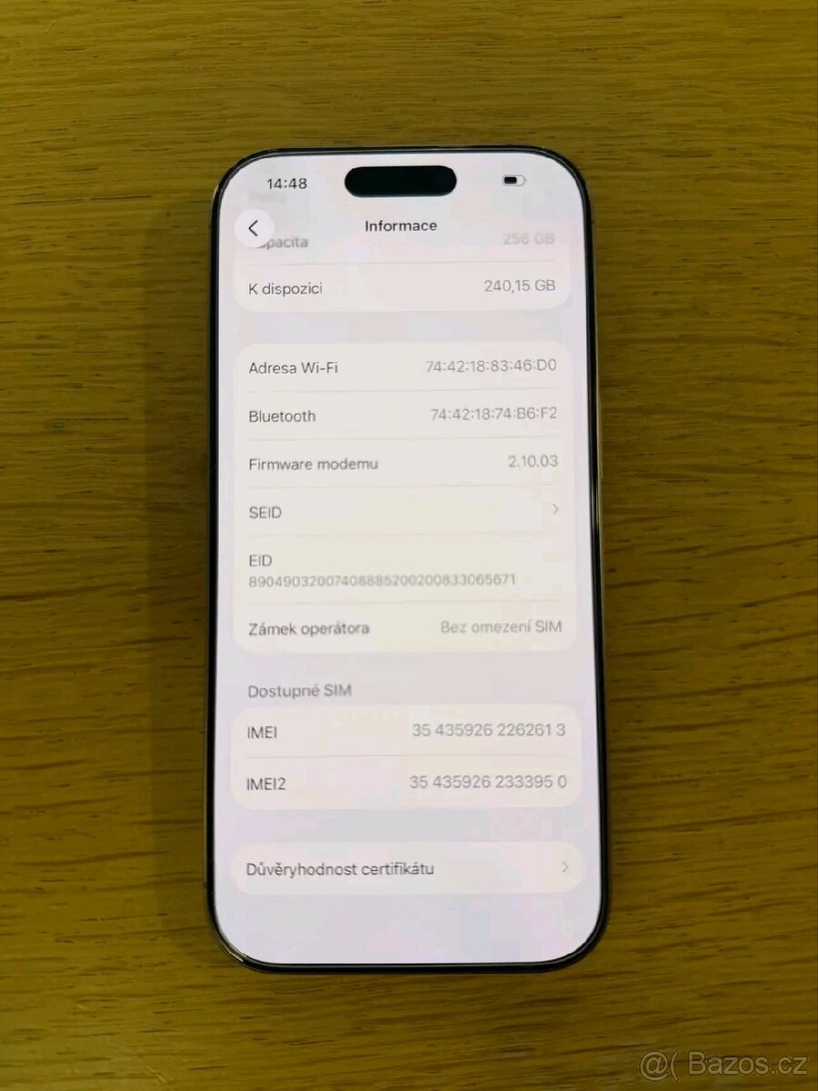 iPhone 16 Pro ve verzi 256 GB - 7