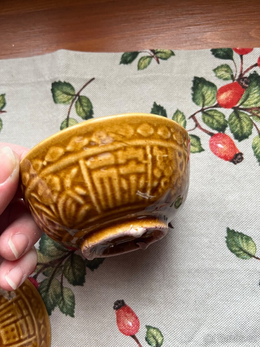 3 x čajové misky - 7