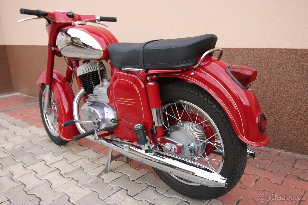 Jawa 250 typ 559/05 Automatic 1967 - 7