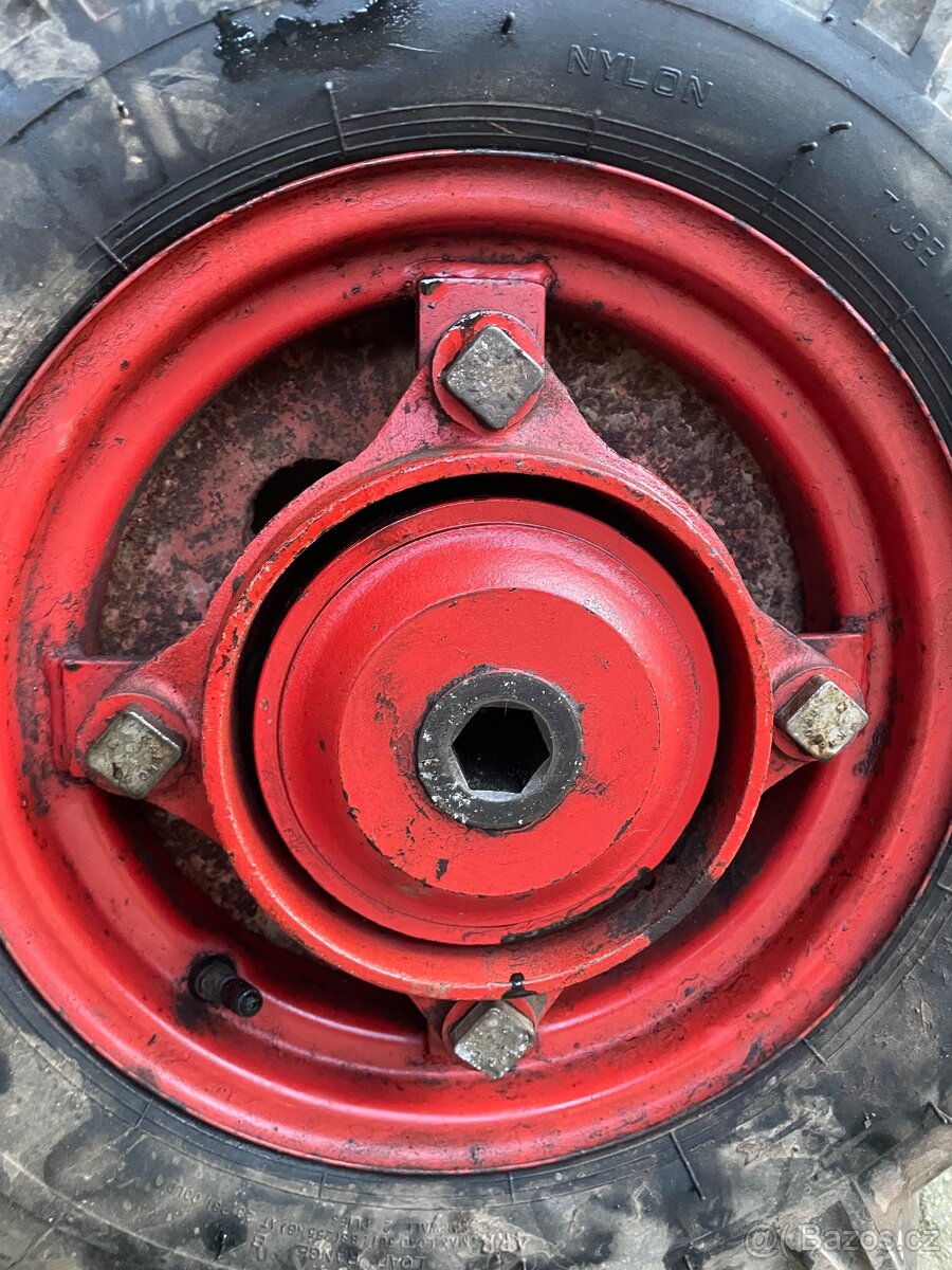 Vari, Terra,Gutbrod- kola šípáky 5 x 12 se závažím - 7