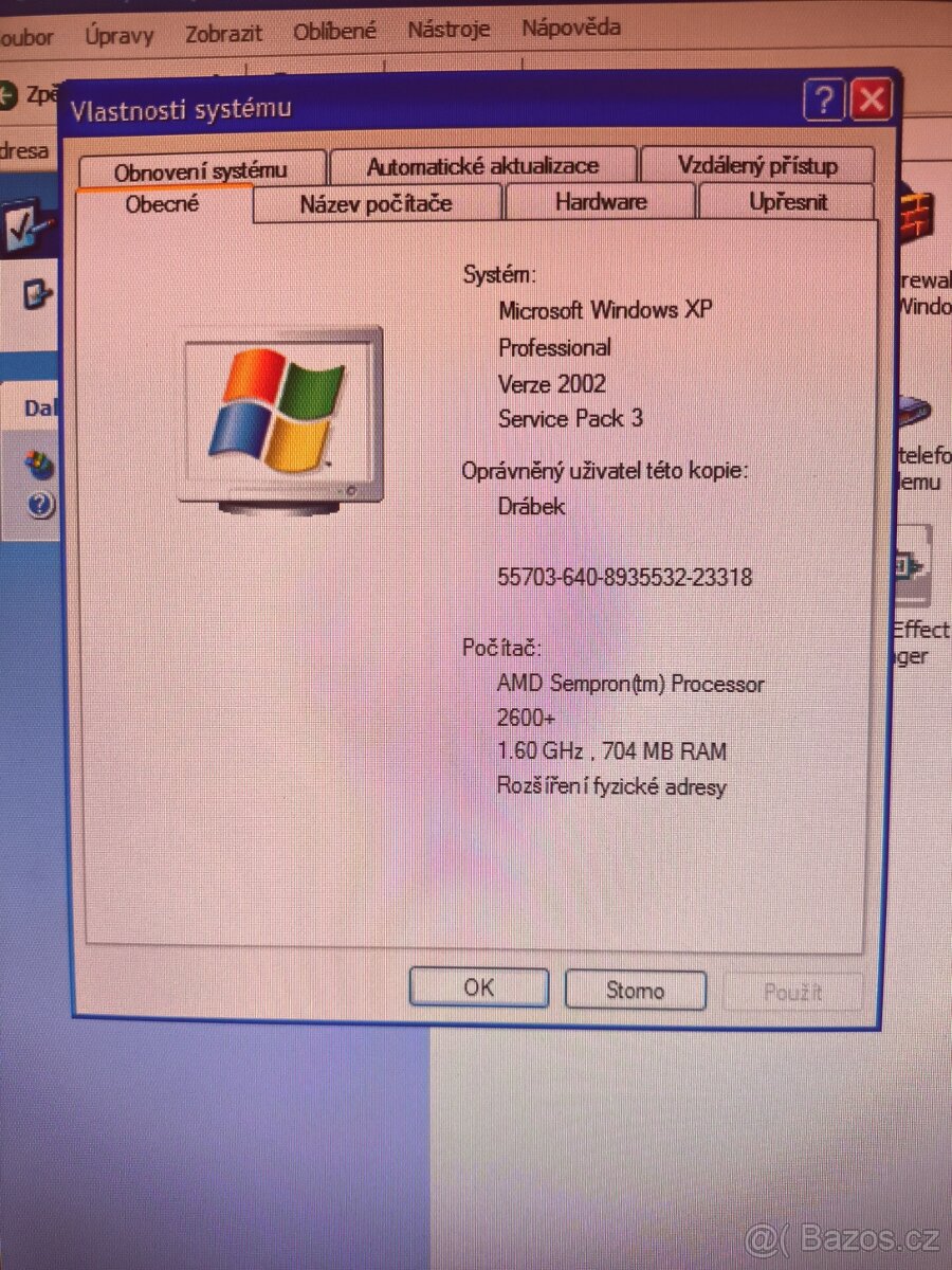 Komplet retro PC sestava (diskety, CD-R, DVD vypalovačka) - 7