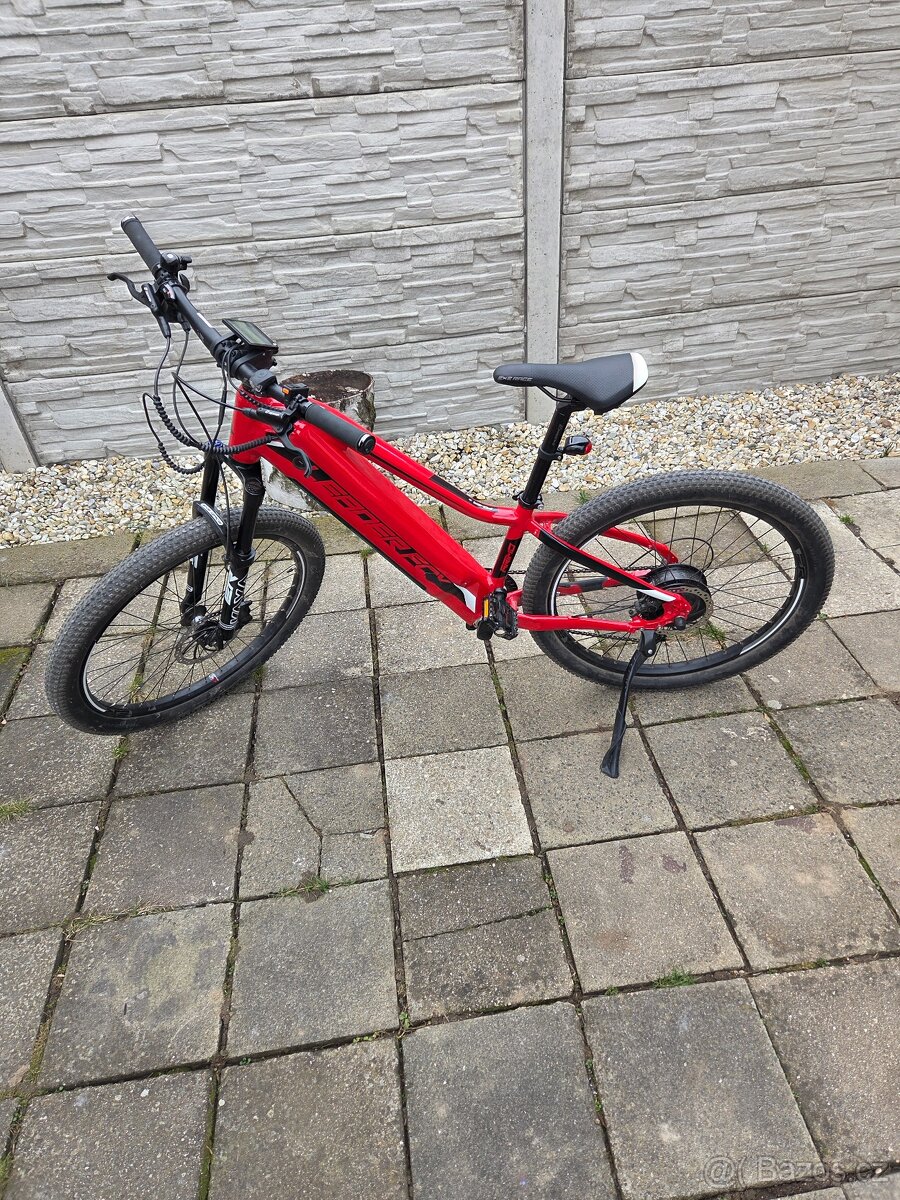 Prodám elektrokolo Leader Fox - 7