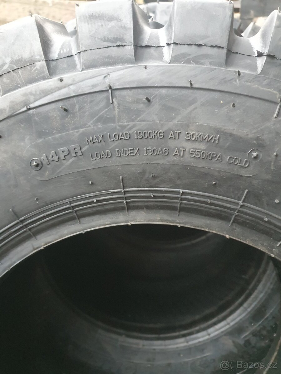 Pneu 10,0 / 75 - 15,3 Marcher UNC-201 - 7