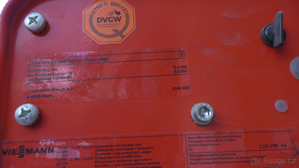 Hořák Viessmann - 7