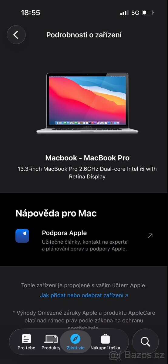 Macbook Pro 13.3 - 7