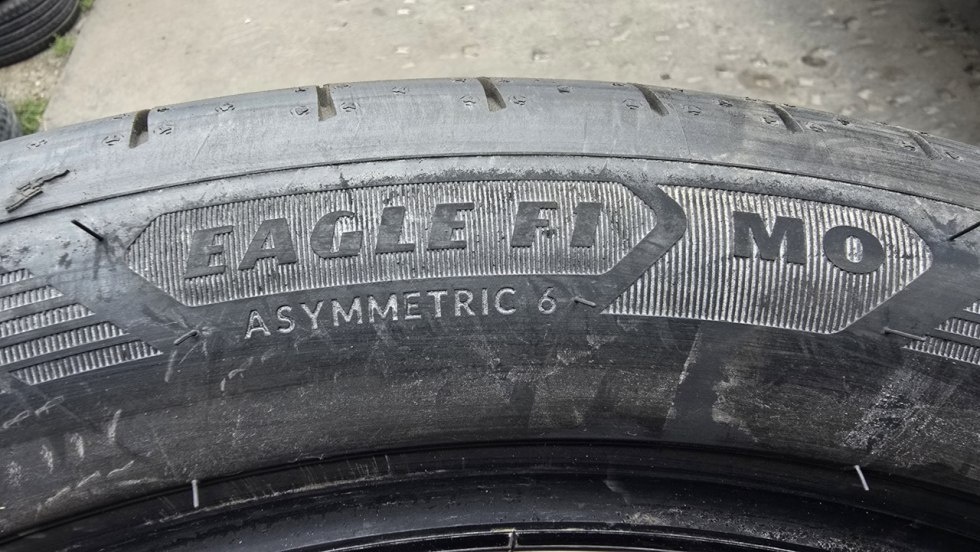 Letní pneu 235/45/20 Good Year - 7