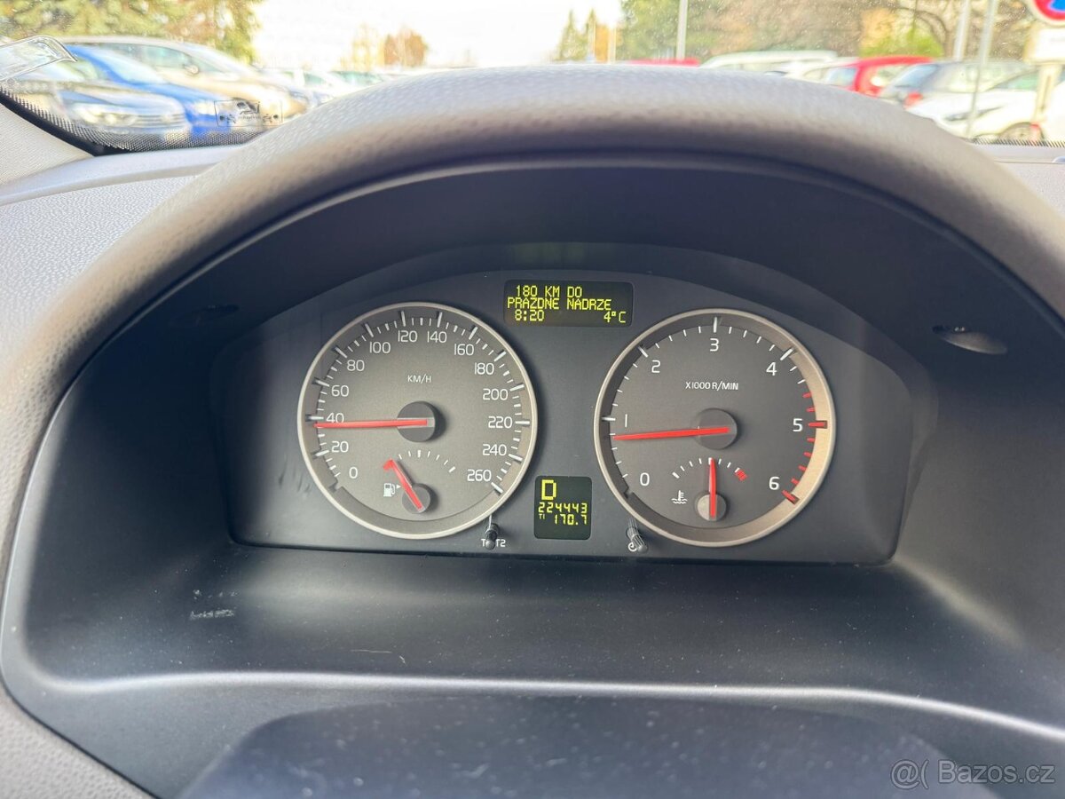 Volvo V50, 2,4 D5, 2007 - 7