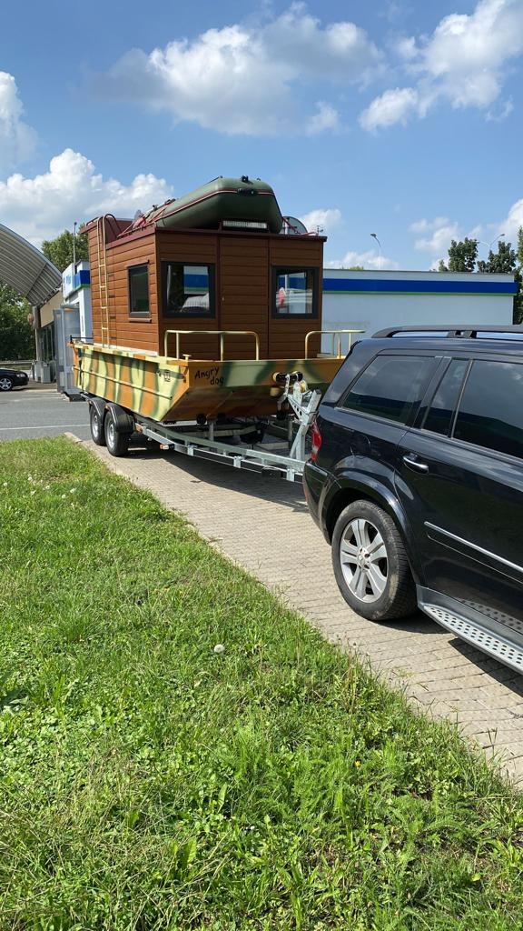 Rybářská loď - 7