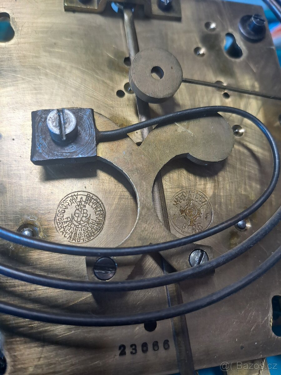 Starožitné hodiny - 7