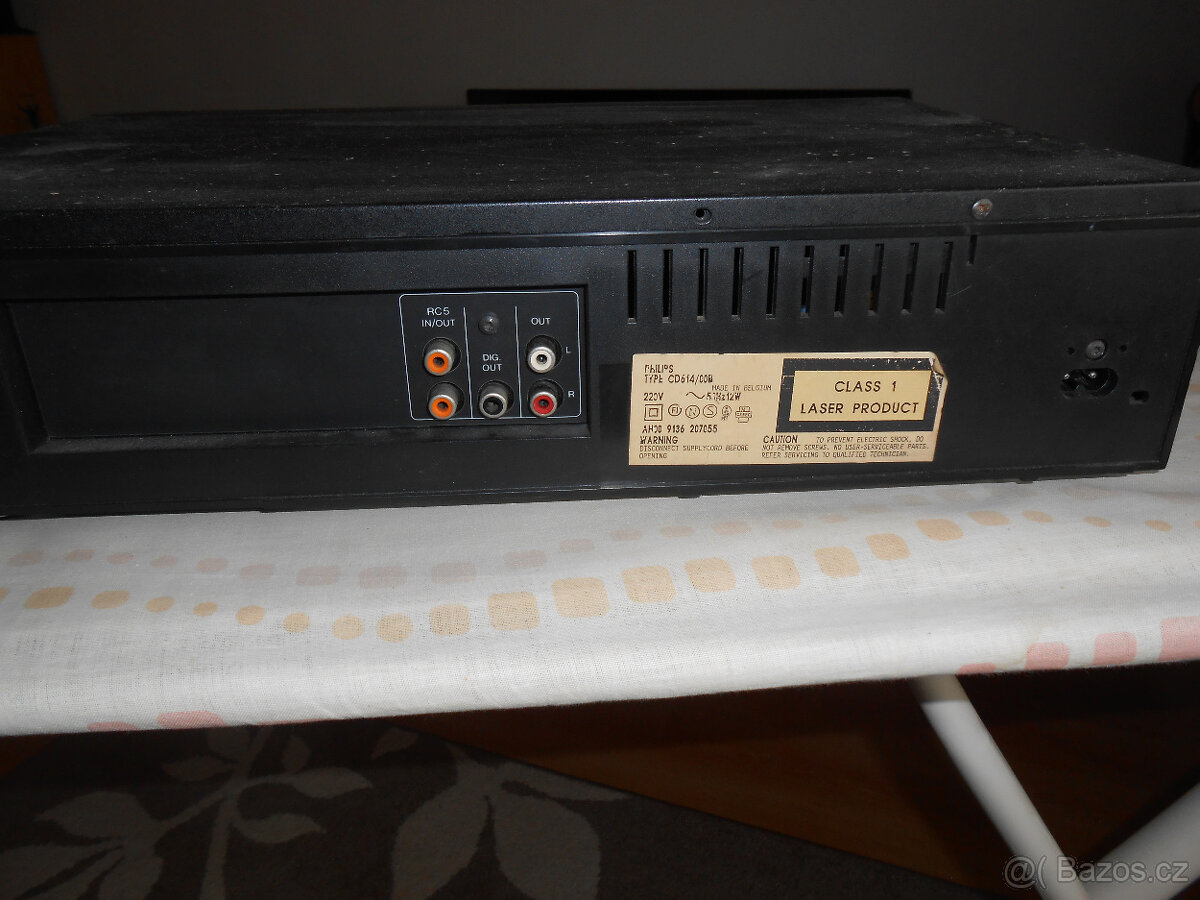 CD přehrávač Philips - 7