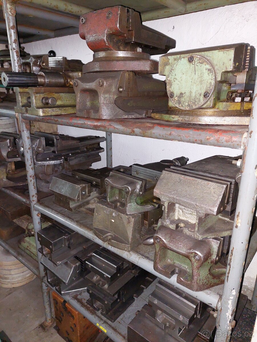 Strojní a prizmatický svěrák - 7