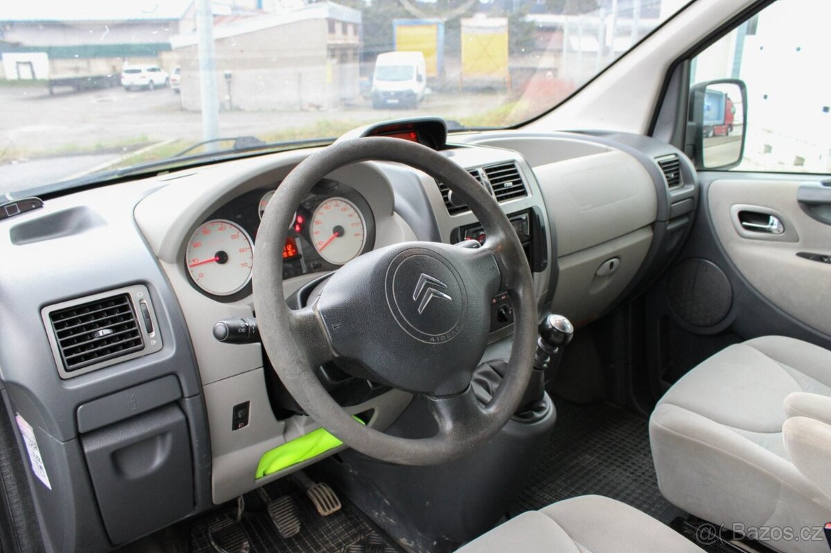 Citroen Jumpy 2.0 HDi 1. Majiteľ, 8-miestne - 7