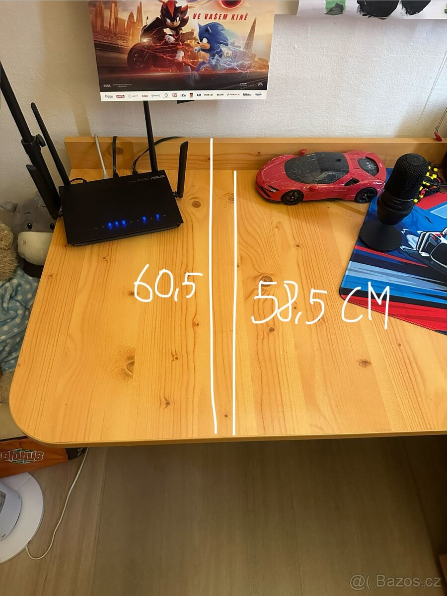 Velký rohový stůl - 7