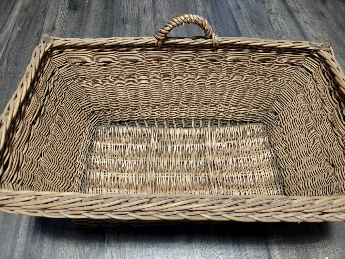 Proutěný koš - 7