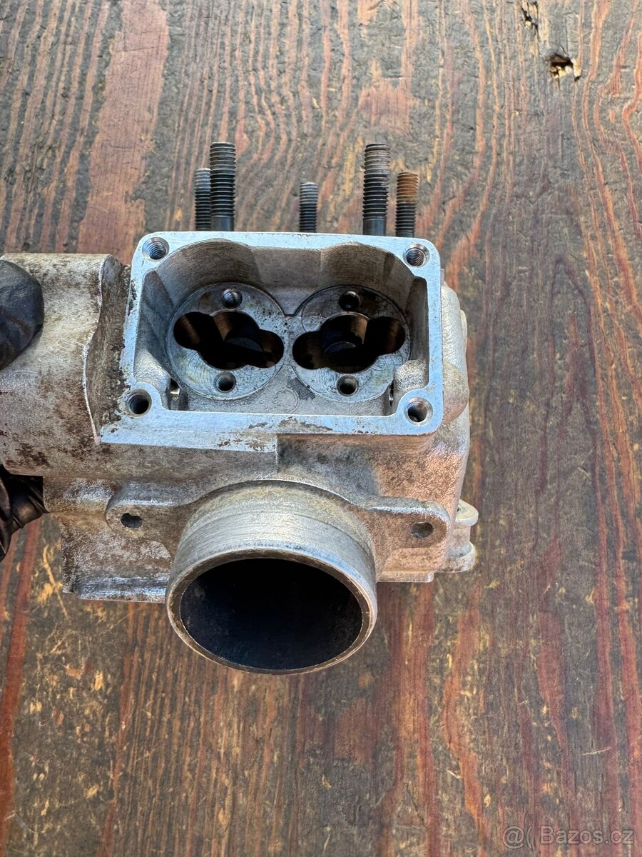 Válec 2T karburátor nikasil hlava válce Yamaha YZ 125 97-04 - 7