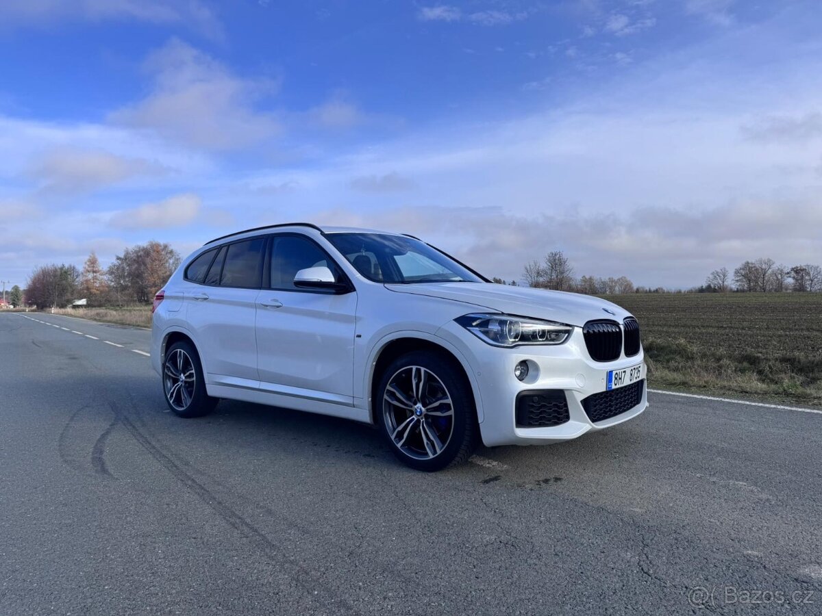 BMW X1 18d S-Drive M-paket - 7