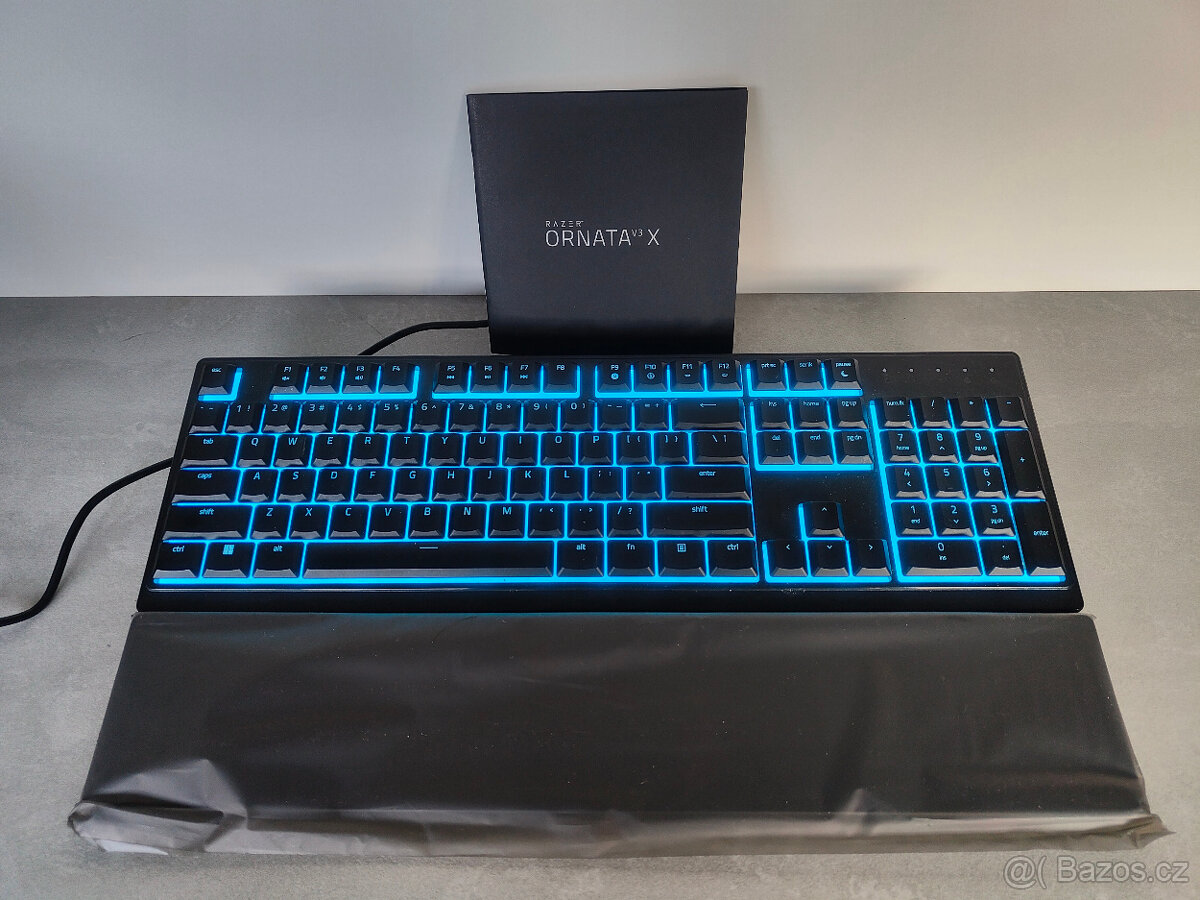 Herní klávesnice Razer Ornata V3 X US - TOP STAV - 7