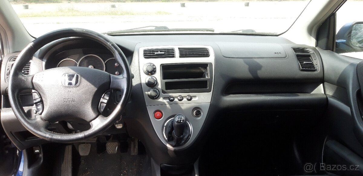 Honda Civic 2,0i 16V VSA Sport 160 ps, - 7