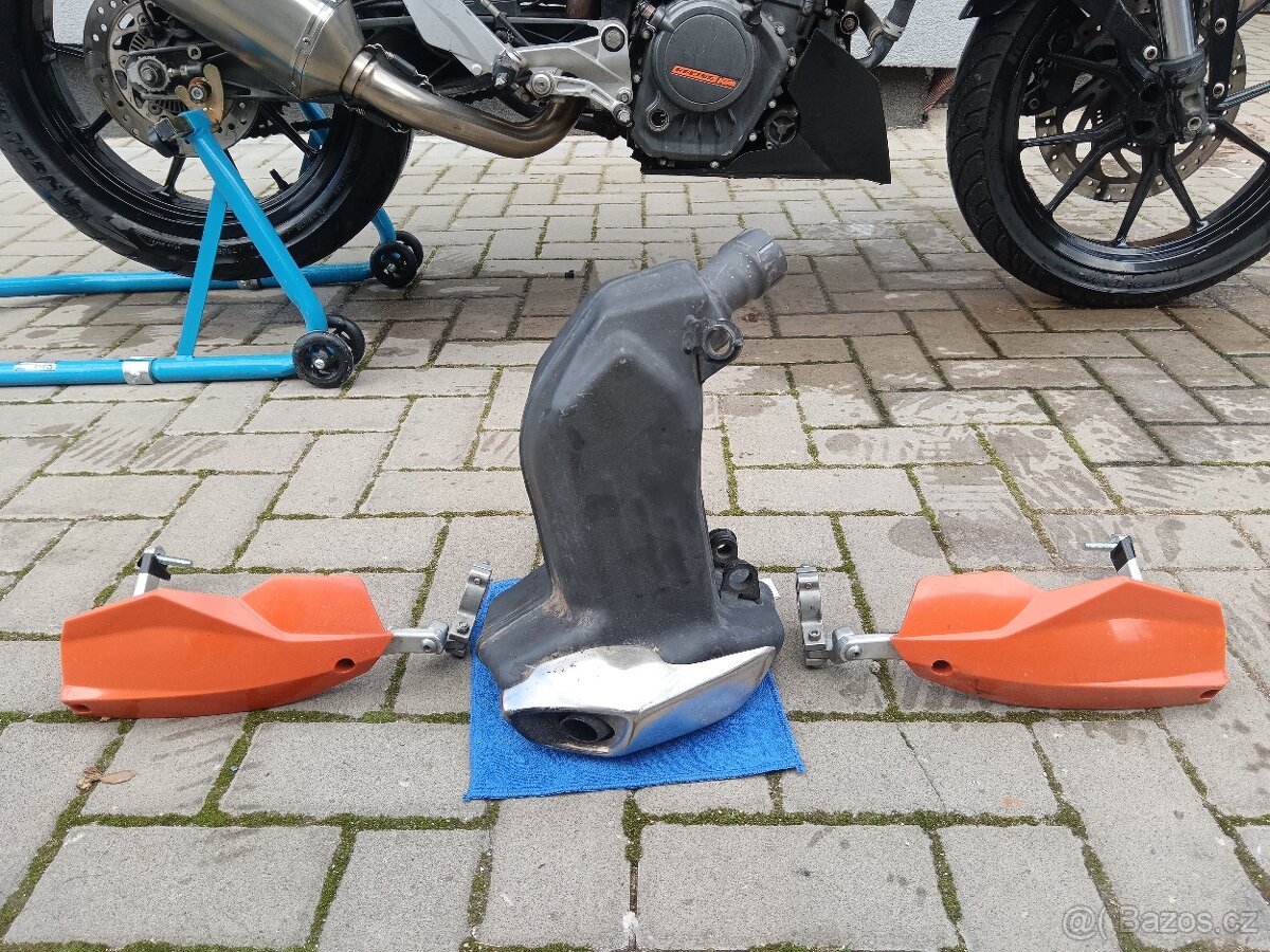 Prodám KTM Duke 125 - 7