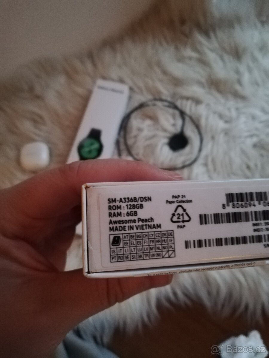 Samsung A33 5G 128Gb černý - 7