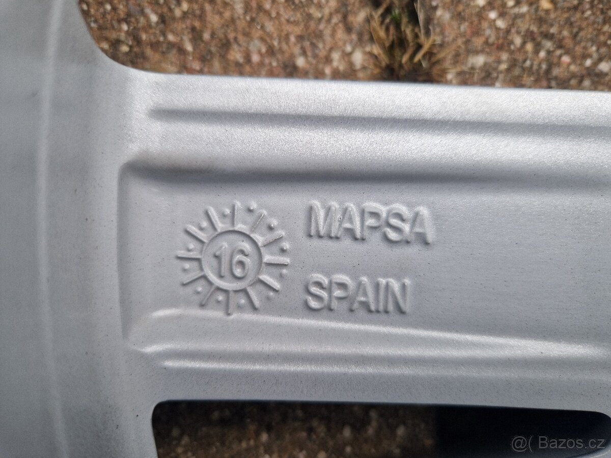 SEAT - SADA 4 ORIGINÁLNÍCH HLINÍKOVÝCH DISKŮ 6,5JX17H2 ET48 - 7