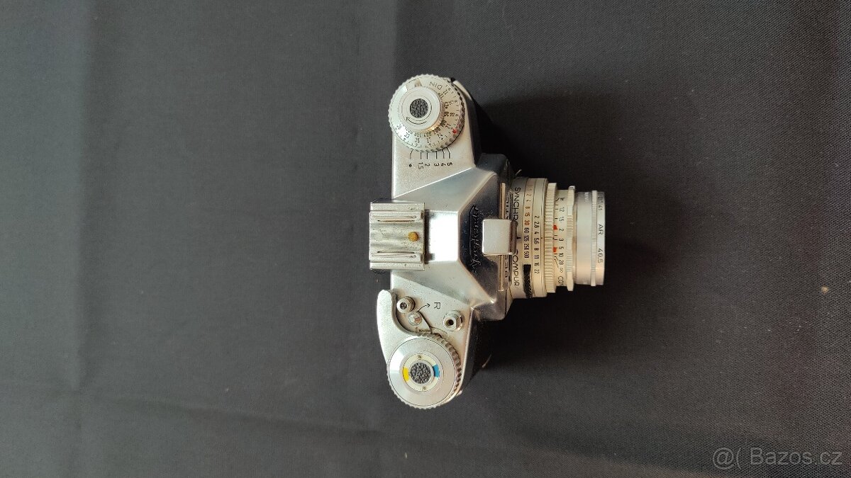 Starý fotoaparát + příslušenství. - 7