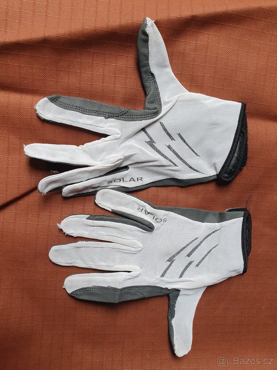 Zavodni set - tricko, rukavice, rajtky - 7