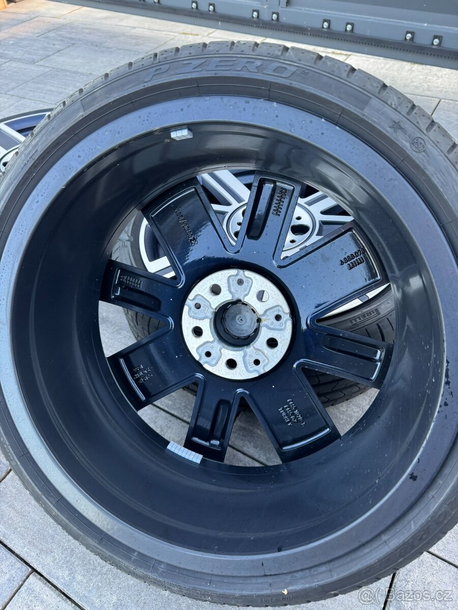 Originál alu kola Mini Cooper zánovní R18 letní - 7