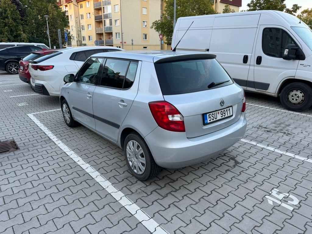 Škoda Fabia 2 Sport 1.4 TDI 51kW - 7