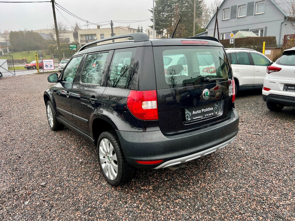 Škoda Yeti 1.2 TSI 77 kW ALU,Klima,Servis,PDC - 7
