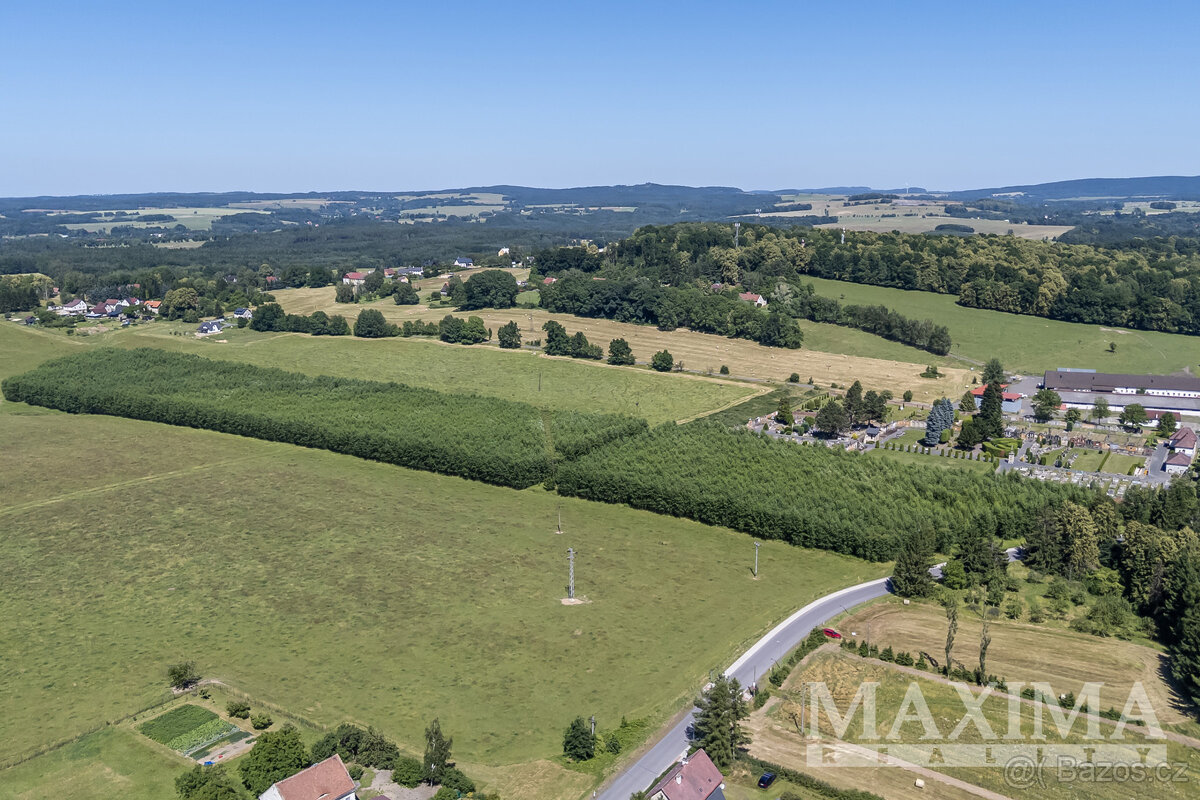 Pozemek o ploše 50397 m2 - Frýdlant, - 7