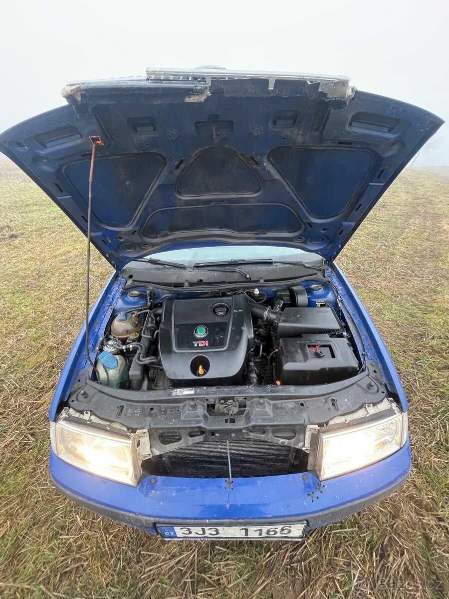 Škoda Octavia 1 1.9Tdi 74kw 6q 4x4 - 7