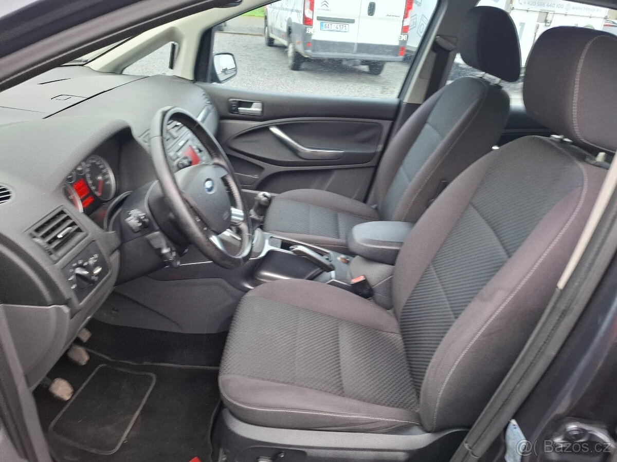 FORD C-MAX 1.6TDCi 66kW r.07 TOP CENA, FUNKČNÍ, PO STK - 7