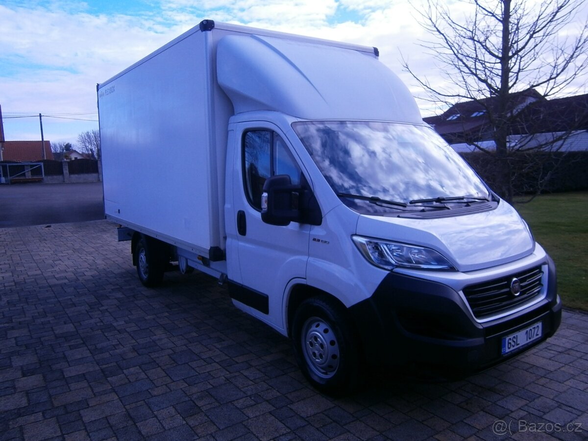 FIAT DUCATO 2,3 MTJ 150 PS-2/2020 BEDNA HUMBAUR - 7