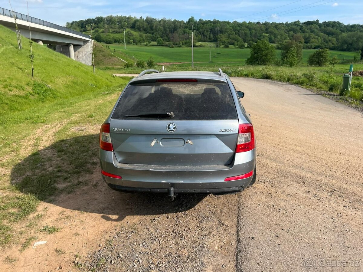 Škoda Octavia 3 kombi 1.6TDI 77KW CLHA MWW LF8L r.v.2014 - 7